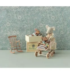 Rocking chair, Mouse - Dark Powder