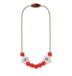 Rose Daisy Sensory Necklace