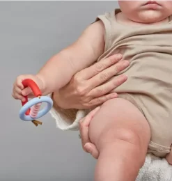 Rose Orbit Teether