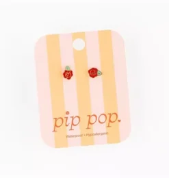 Rose Stud Earrings