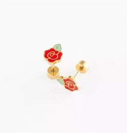 Rose Stud Earrings