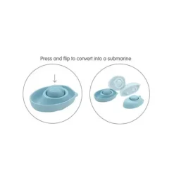 RUBBER CONVERTIBLE BOAT &ndash; PASTEL BLUE