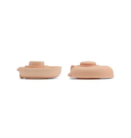 RUBBER CONVERTIBLE BOAT – PASTEL ORANGE