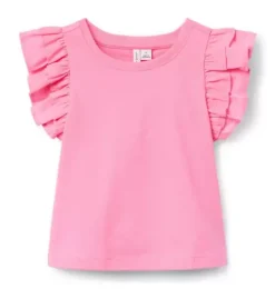 Ruffle Sleeve Top