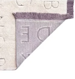 RugCycled Washable Rug ABC