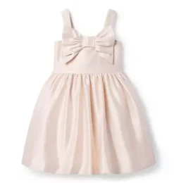 Satin Bow Gala Dress