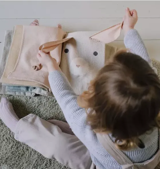 Sensory Book Animals