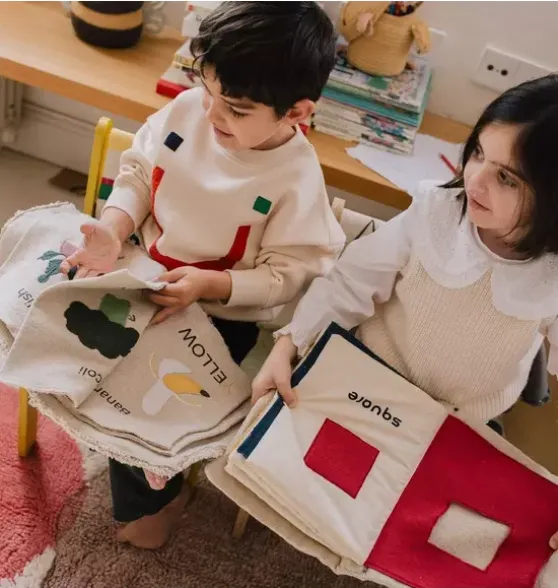 Sensory Book Colours
