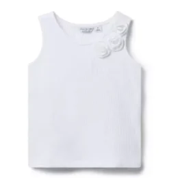 Serena Williams x Janie and Jack Rosette Top