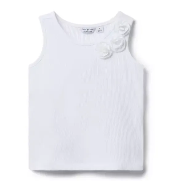 Serena Williams x Janie and Jack Rosette Top
