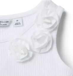 Serena Williams x Janie and Jack Rosette Top