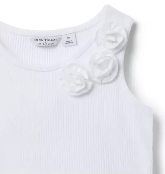 Serena Williams x Janie and Jack Rosette Top