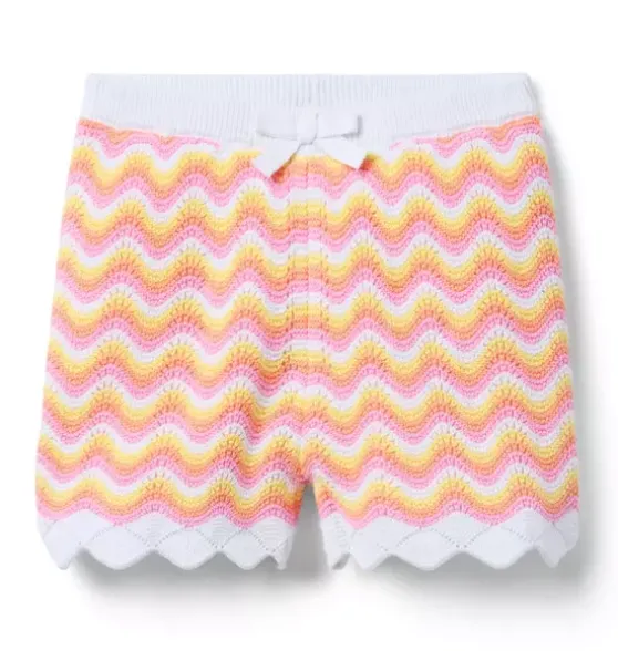 Serena Williams x Janie and Jack Crochet Court Short
