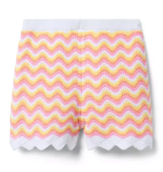 Serena Williams x Janie and Jack Crochet Court Short