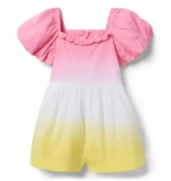 Serena Williams x Janie and Jack Ombre Open Romper