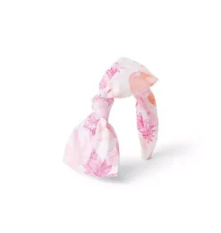 Serena Williams x Janie and Jack Toile Tour Bow Headband