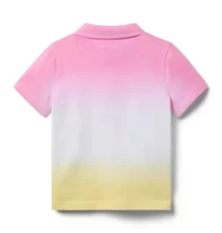 Serena Williams x Janie and Jack Ombre Open Polo