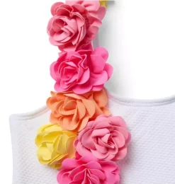 Serena Williams x Janie and Jack Rosette Recycled Swimsuit