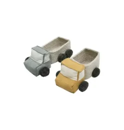 Set of Mini Play Baskets Truck