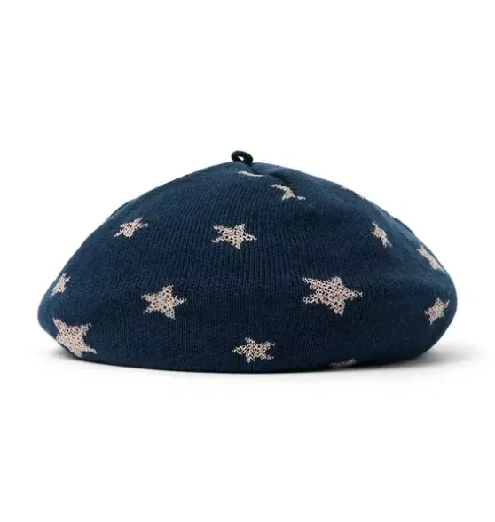 Shining Star Bow Beret