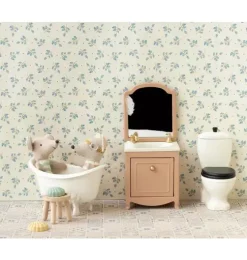Sink Dresser, Mouse - Powder