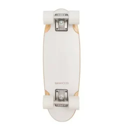 Skateboard White