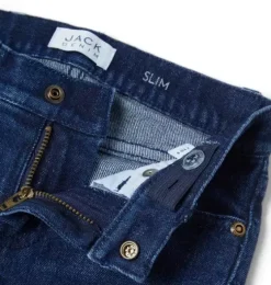 Slim Jean In Kingsley Wash