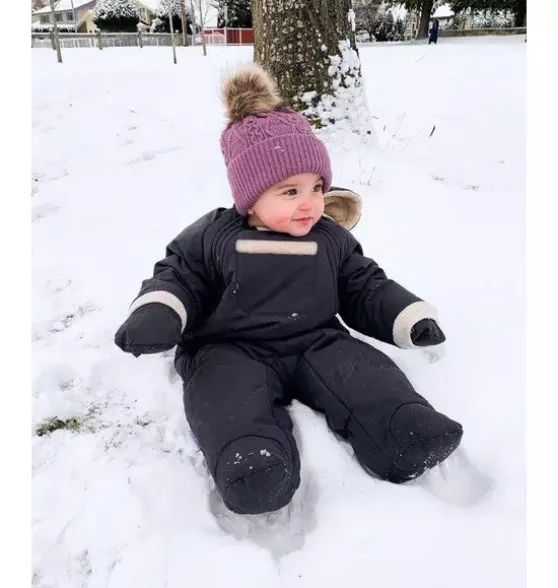 Snow Jumpsuit - Benji Plush
