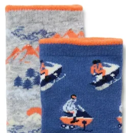 Snowmobile And Mountain Sock 2-Pack