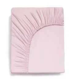 Solid Fitted Twin Sheet - Rose