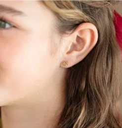 Star Of David Stud Earrings