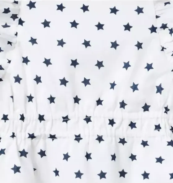 Star Peplum Top
