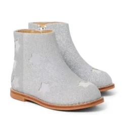 Star Sparkle Side Zip Bootie