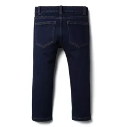 Straight Jean In Rinse Wash