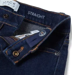 Straight Jean In Rinse Wash