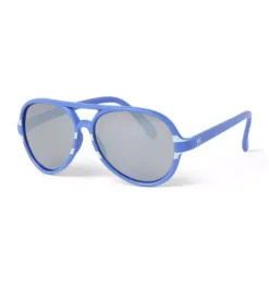 Stripe Aviator Sunglasses