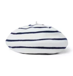 Striped Beret