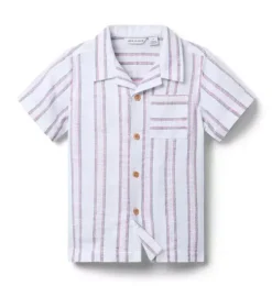 Striped Jacquard Shirt