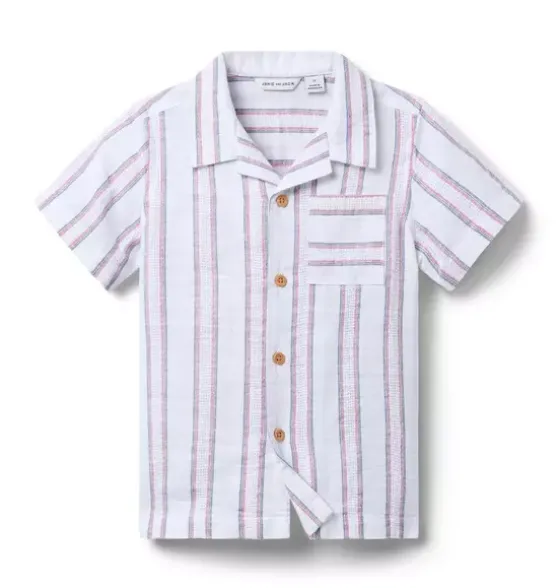 Striped Jacquard Shirt