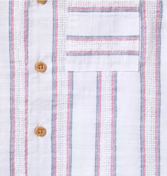 Striped Jacquard Shirt