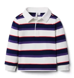 Striped Rugby Shirt