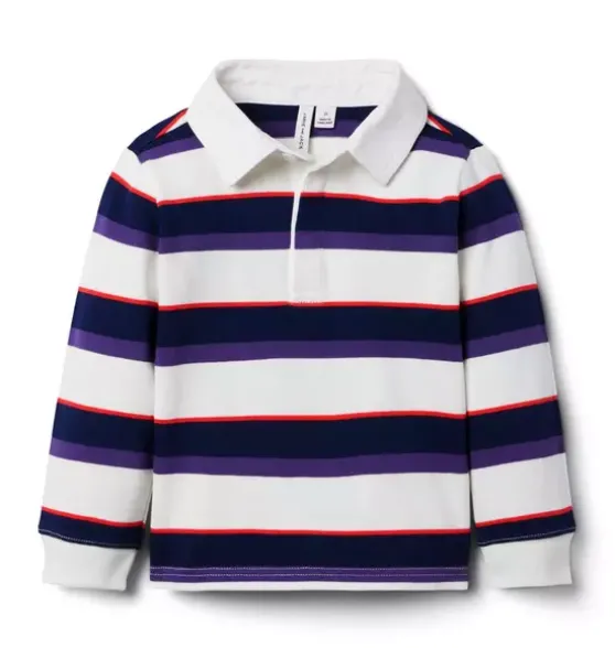Striped Rugby Shirt