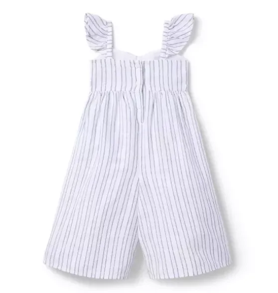Striped Sweetheart Jumpsuit