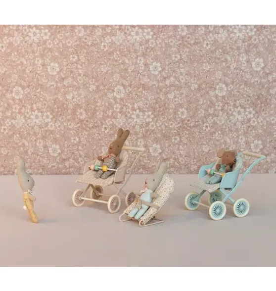 Stroller, Baby Mice - Rose