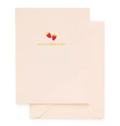 Sweet Birthday Wishes Greeting Card