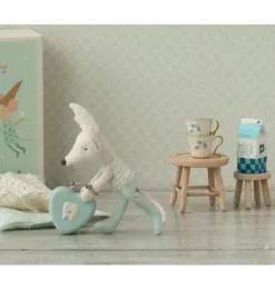 Table & Stool Set, Mouse