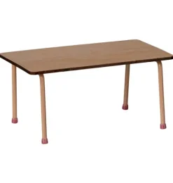 Table and chair set, Mouse - Dark powder