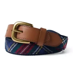 Tartan Belt