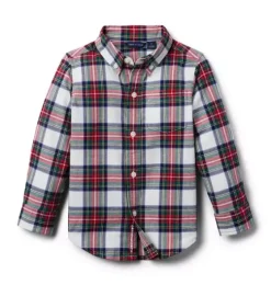 Tartan Flannel Shirt