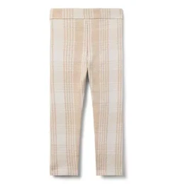 Tartan Jacquard Pant